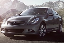 INFINITI Q40 2014 2015