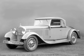 MERCEDES BENZ Typ 770 "Grosser Mercedes" Cabriolet A W07 1931 1938