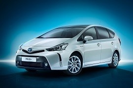 TOYOTA Prius v/Prius+ 2015 2022