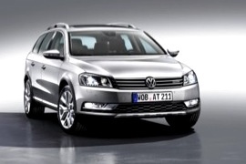 VOLKSWAGEN Passat Alltrack 2012 2015