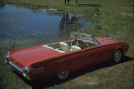 FORD Thunderbird 1961 None