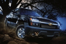 CHEVROLET Avalanche 2001 2006