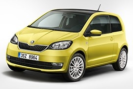 SKODA Citigo 3 doors 2017 2022