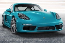 PORSCHE 718 Cayman S 982C 2016 2022