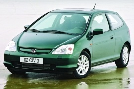 HONDA Civic 3 Doors 2001 2003