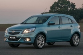 CHEVROLET Agile 2013 2016