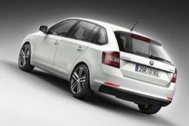 SKODA Rapid Spaceback 2013 2022