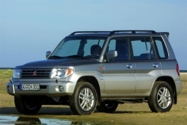 MITSUBISHI Pajero Pinin / Shogun Pinin / Montero iO LWB 2001 2005