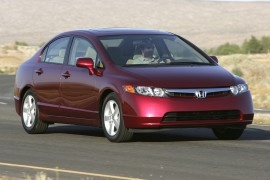 HONDA Civic Sedan US 2005 2008