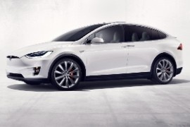 TESLA MOTORS Model X 2015 2022