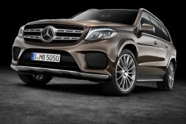 MERCEDES BENZ GLS-Class X166 2016 2019