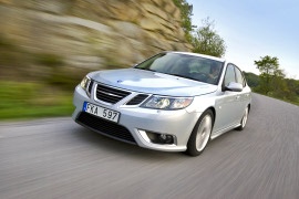 SAAB 9-3 Sport Sedan 2009 2012