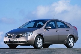 NISSAN Primera Hatchback 2002 2007