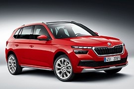 SKODA Kamiq EU 2019 2022