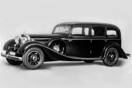 MERCEDES BENZ Pullman "Grosser Mercedes" /Limousine W150 1938 1943