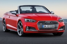 AUDI S5 Cabriolet 2016 2020
