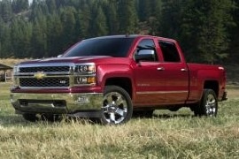 CHEVROLET Silverado 1500 Crew Cab 2013 2022