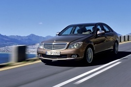 MERCEDES BENZ C-Klasse and predecessors C-Klasse W204 2007 2011