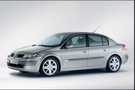 RENAULT Megane Sedan 2003 2006