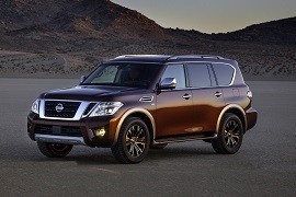 NISSAN Armada   2016 2020