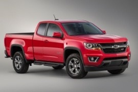 CHEVROLET Colorado Extended Cab 2015 2022
