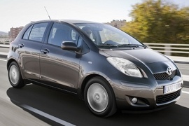 TOYOTA Yaris 5 Doors 2008 2011