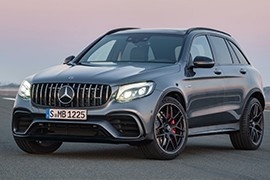 Mercedes-AMG GLC-Class GLC 63 X253 2017 2019