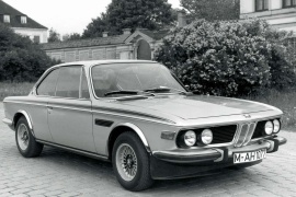 BMW 3.0 CSL E9 1971 1975