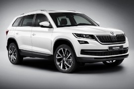 SKODA Kodiaq 2016 2021