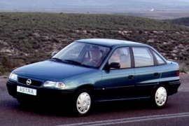 OPEL Astra Sedan 1994 1998