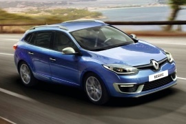 RENAULT Megane Estate 2014 2016