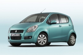 SUZUKI Splash   2007 2011