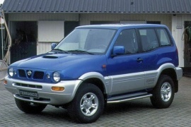 NISSAN Terrano 3 Doors Terrano II 3 Doors  1996 2000