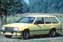 OPEL Rekord Caravan 1977 1982