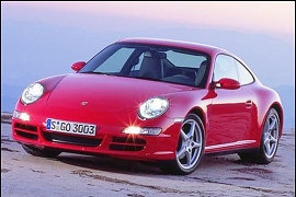 PORSCHE 911 Carrera 4 997 2005 2008