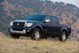 SUZUKI Equator Crew Cab 2009 2012