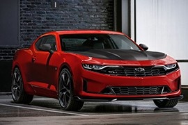 CHEVROLET Camaro 2018 2022