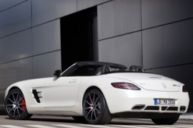MERCEDES BENZ SLS AMG Roadster 2012 2014