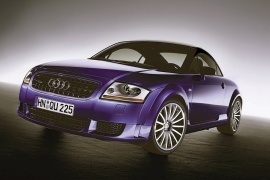 AUDI TT Coupe TT quattro Sport 2005 2006