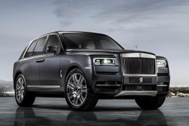 ROLLS-ROYCE Cullinan 2018 2022