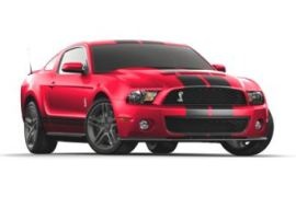 FORD Mustang Shelby GT500 2009 2012