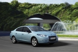 RENAULT Fluence ZE 2009 2014