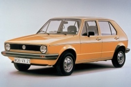 VOLKSWAGEN Golf 5 Doors Golf I 5 Doors 1974 1983