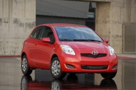 TOYOTA Yaris 3 Doors 2008 2011
