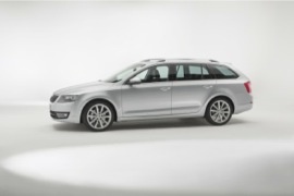 SKODA Octavia Combi 2013 2017