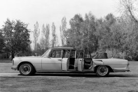 MERCEDES BENZ Pullman 600 Landaulet-6 doors V100 1967 1981