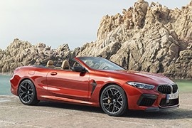 BMW M8 Convertible  F91 2019 2022