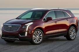CADILLAC XT5 2016 2019