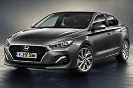 HYUNDAI i30 Fastback 2017 2019