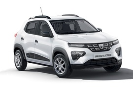 DACIA Spring Electric Cargo 2021 2022